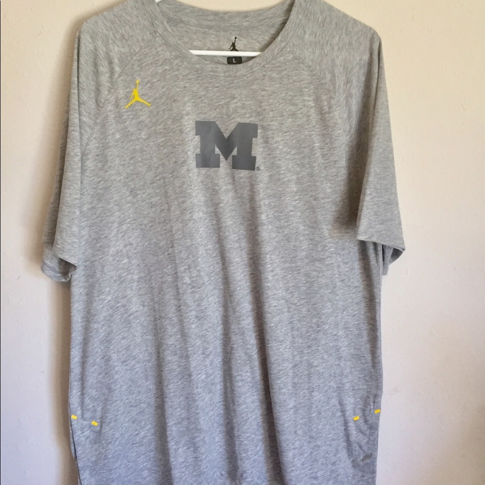 Michael Jordan Organic Cotton Dri Fit Tee